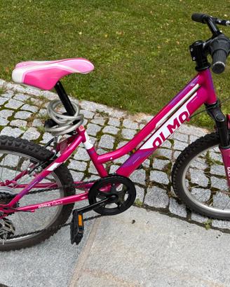 Bicicletta Olmo 20’ per bambina