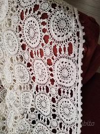 copriletto uncinetto