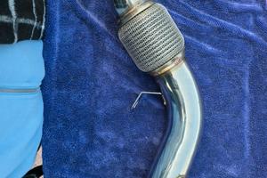 Downpipe bmw m57