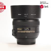 Nikon AF-S 50 F1.4 G (Nikon)