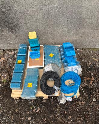 Scatole incasso cavo impianti elettrici vimar