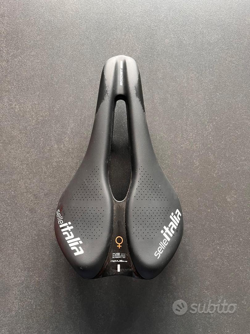 Selle De Vélo De Course Vintage - Selle Italia - Fabriquée En Italie - Occasion