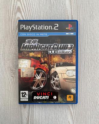 🇮🇹 Midnight Club 3 | PS2