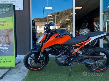 Ktm 125 Duke is