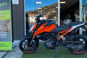 Ktm 125 Duke is
