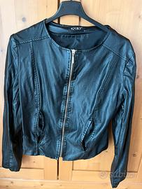 Giubbino in ecopelle exsy