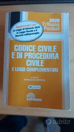 codice civile e di procedura civile 2020