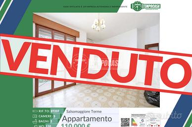 ST237- APPARTAMENTO QUADRILOCALE PRIMO PIANO CON A
