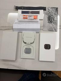 Apple watch ultra 2 titanium case