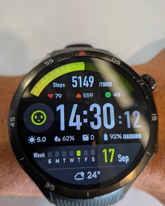 OnePlus Watch 3 Titanium – Wear OS Smartwatch 