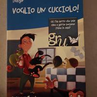 Libro bambini "V0glio un cucciolo"