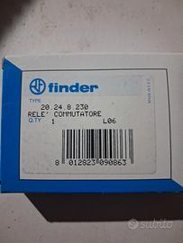 relè  finder