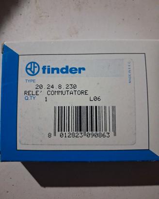 relè  finder