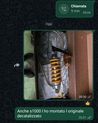 OHLINS PER TMAX 560