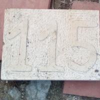 numero civico 115