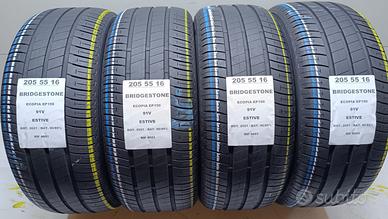 4 GOMME 205 55 16 BRIDGESTONE RIF4601