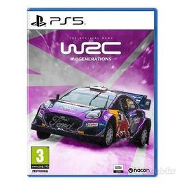 Gioco PlayStation 5 WRC generation