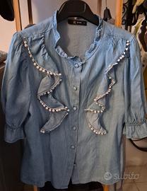 Camicia di jeans  