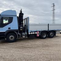 STRALIS 420 Gru HIAB 165/5 + argano cass. fisso