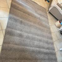 Tappeto 200x300 tortora caldo, pelo corto-RIBASSO