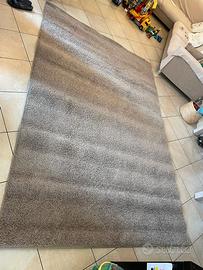 Tappeto 200x300 tortora caldo, pelo corto-RIBASSO