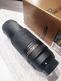 Obiettivo Nikon AF-P 70-300 FF no DX