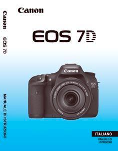 Manuale Canon 1D/Dc/Ds/Dx 5D/Ds 6D/7/10/20/30/50