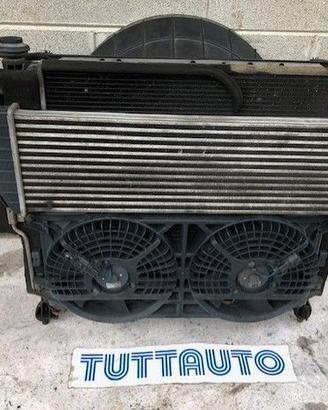 Radiatore completo Ssangyong Kyron 2006 1998CC