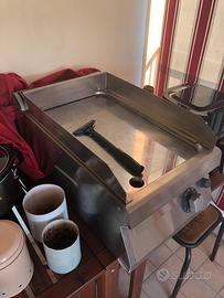 Bbq gas inox cromo Zanussi