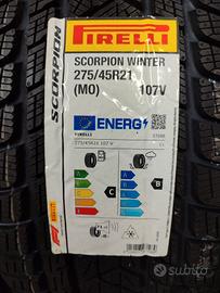 275 45 21 Gomme Invernali Nuove Pirelli 275 45R21