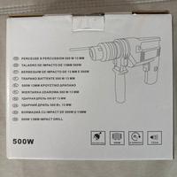 Trapano percussione 500W