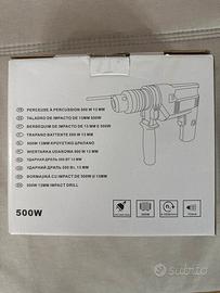 Trapano percussione 500W