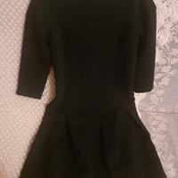 vestito corto mezze maniche 