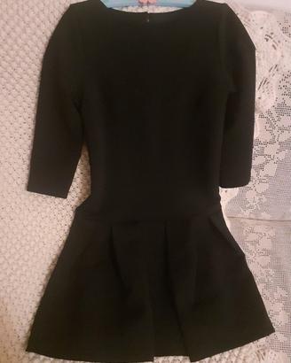 vestito corto mezze maniche 