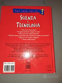 che cosa sai di scienze e tecnologia 