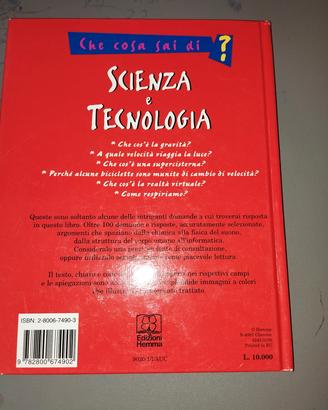 che cosa sai di scienze e tecnologia 