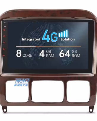 RADIO GPS ANDROID 10 PER MERCEDES CLASSE S W220 98