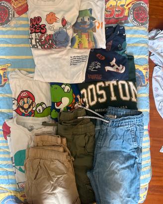 Abbigliamento bambino 7/8 anni