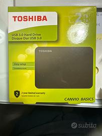 Hard drive toshiba 2TB con USB 3.0