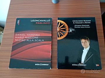 CD e DVD di opere liriche