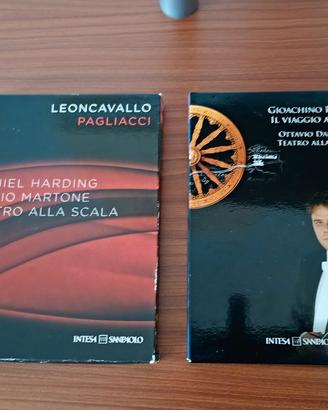 CD e DVD di opere liriche