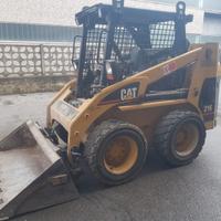 MINIPALA CATERPILLAR 216 + accessori