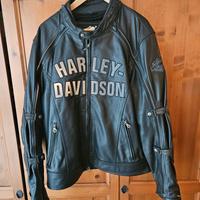 Harley davidson giubbotto pelle
