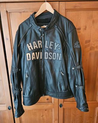 Harley davidson giubbotto pelle