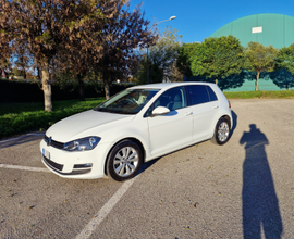 Golf VII 1.6 105cv tenuta bene