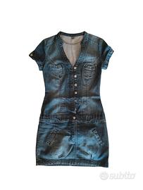 Abito denim taglia XS