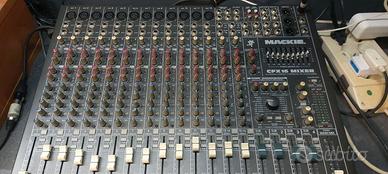 MACKIE CFX16 (16 Canali) - Il Mixer "Carro Armato