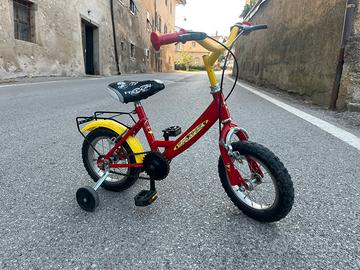 Ciclo bici 2-4 anni 12”