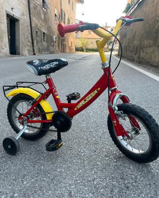 Ciclo bici 2-4 anni 12”