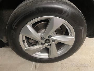 Gomme + Cerchi Audi